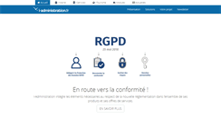 Desktop Screenshot of i-administration.fr