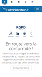 Mobile Screenshot of i-administration.fr